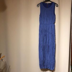 Banana Republic blue maxi
